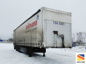 Schmitz S 01 полуприцеп