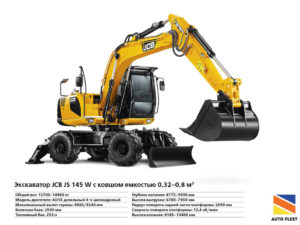 Экскаватор JCB JS145-W