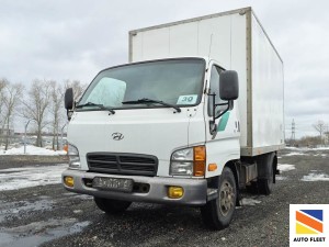 Hyundai HD 72 Грузовой фургон