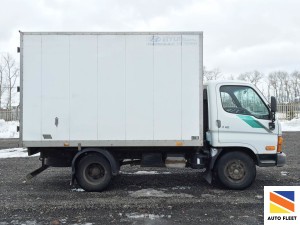 Hyundai HD 72 Грузовой фургон