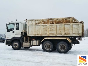 ISUZU CYZ 51K Самосвал 6х4
