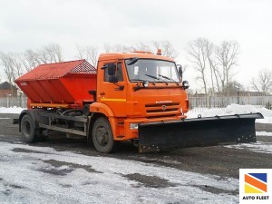 KO 829А1 Машина дорожная