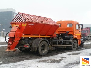 KO 829А1 Машина дорожная