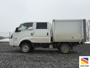 KIA BONGO 3 грузовой фургон.