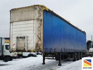 Schmitz S0 1 полуприцеп тентованный