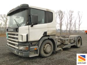 9796 Scania P340 LA4X2HLB седельный тягач