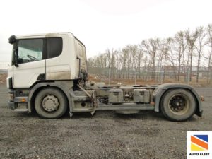 9796 Scania P340 LA4X2HLB седельный тягач