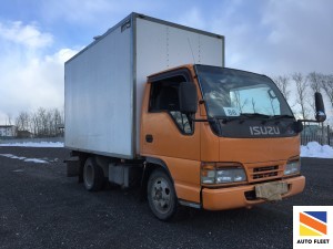 ISUZU ELF на базе шасси Исудзу NKR66E
