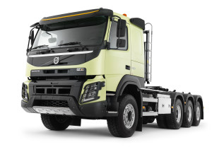Седельный тягач Volvo-fmx 460