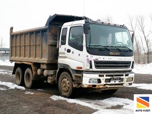 ISUZU CYZ51K Самосвал 6х4