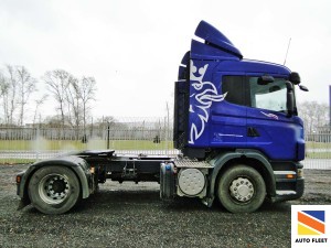 тягач Скания Гриффин Scania G380