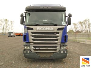Scania G420 Griffin Space Turck