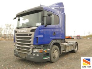 Scania G420 Griffin Space Turck