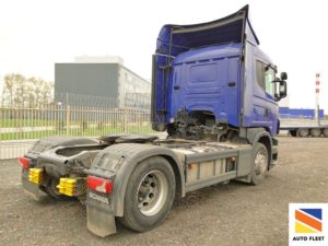 Scania G420 Griffin Space Turck
