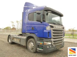 Scania G420 Griffin Space Turck