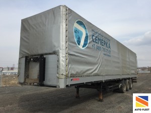 Полуприцеп борт-тент Когель бу (мешок)