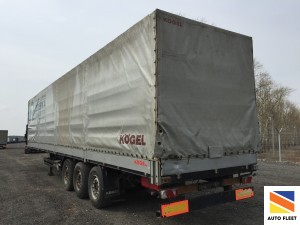 Полуприцеп борт-тент Когель бу (мешок)
