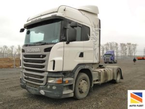Scania Griffin G420 Higline тягач