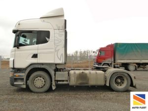 Scania Griffin G420 Higline тягач
