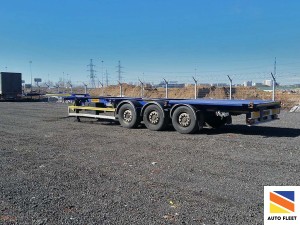 Wielton NS34 semitrailer