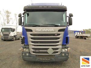 Scania G380 Griffin тягач