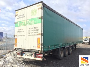Schmitz Cargobull S01 Полуприцеп тентованный
