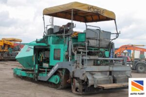 Vogele Super 2500 Асфальтоукладчик