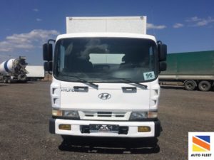Hyundai HD-120 автофургон