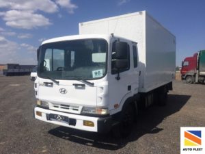 Hyundai HD-120 автофургон