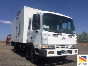Hyundai HD-120 автофургон