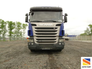 Scania G420 Griffin Space Turck