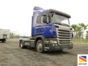 Scania G420 Griffin Space Turck
