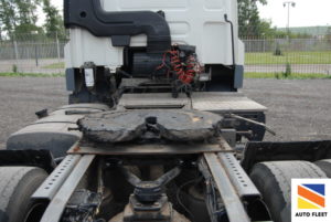 DAF FT CF 85.360 тягач седельный