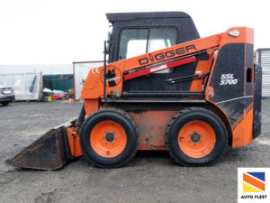 Digger SSL 5700 минипогрузчик
