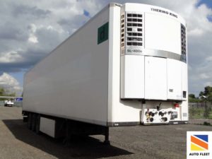 Krone SDR27 полуприцеп рефрижератор.