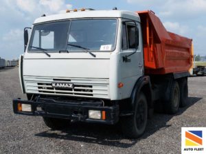 Камаз 551110 6х4 самосвал