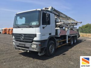 Zoomlion 38X-5RZ автобетононасос