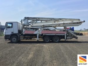 Zoomlion 38X-5RZ автобетононасос