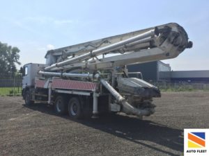 Zoomlion 38X-5RZ автобетононасос