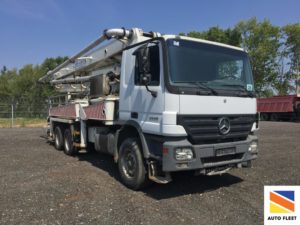 Zoomlion 38X-5RZ автобетононасос