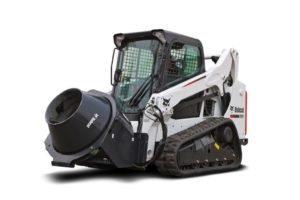 Мини-погрузчик н а гусеничном ходу Bobcat T590-e