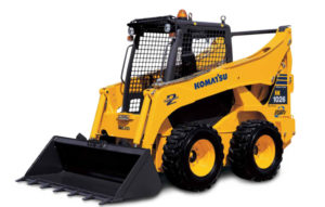 мини-погрузчики KOMATSU SK1026