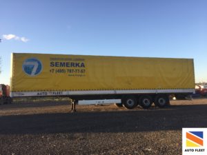 Krone Profi Liner SD полуприцеп борт-тент