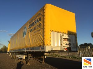 Krone Profi Liner SD полуприцеп борт-тент