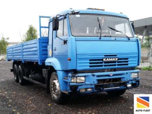 Камаз 65117-62 грузовик бортовой