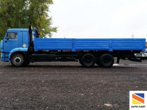 Камаз 65117-62 грузовик бортовой