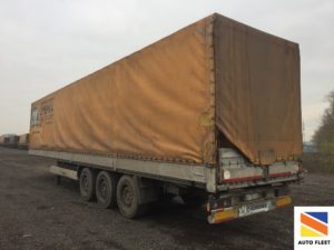 Krone Profi Liner SDP27 борт-тент.