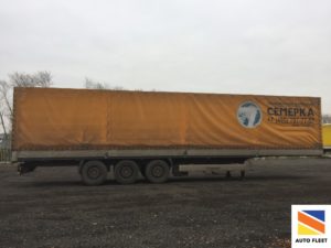 Krone Profi Liner SDP27 борт-тент.