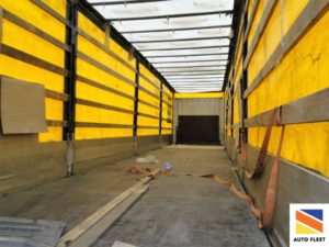 KRONE SD полуприцеп борт-тент