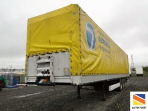 KRONE SD полуприцеп борт-тент